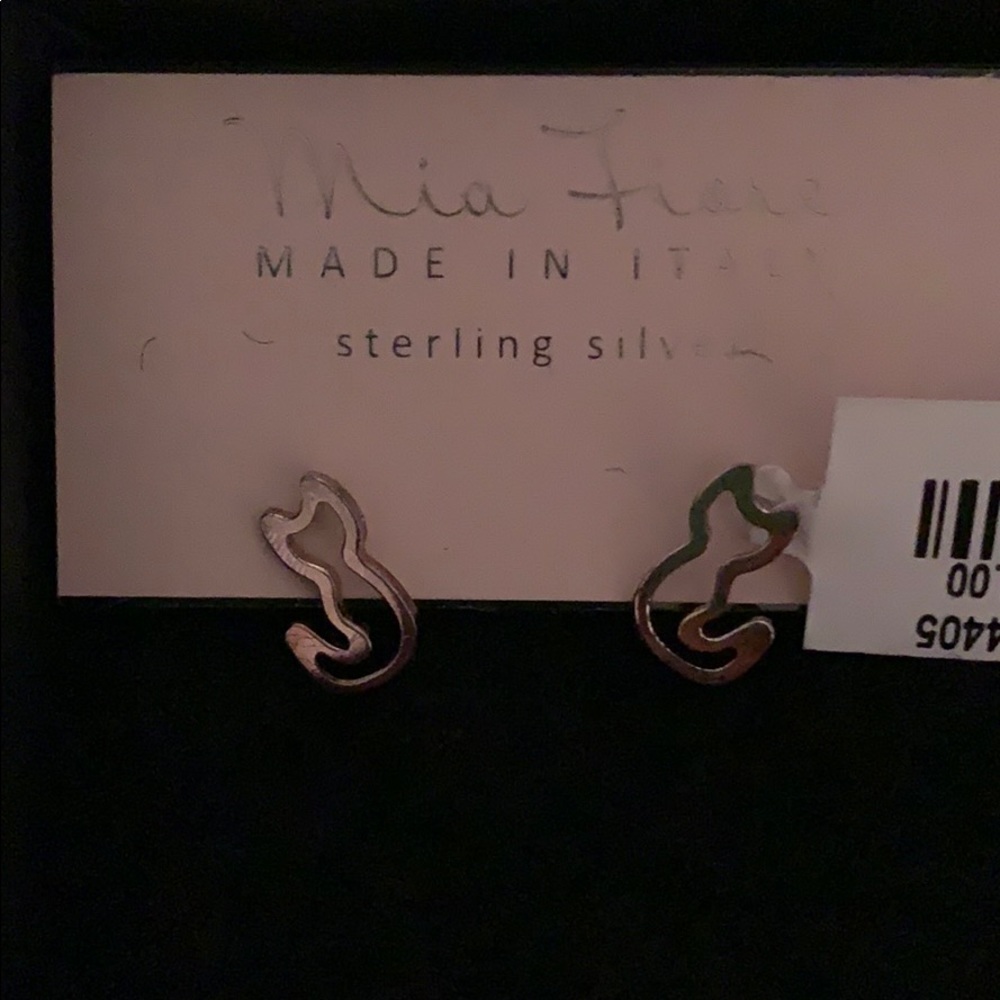Cat earrings